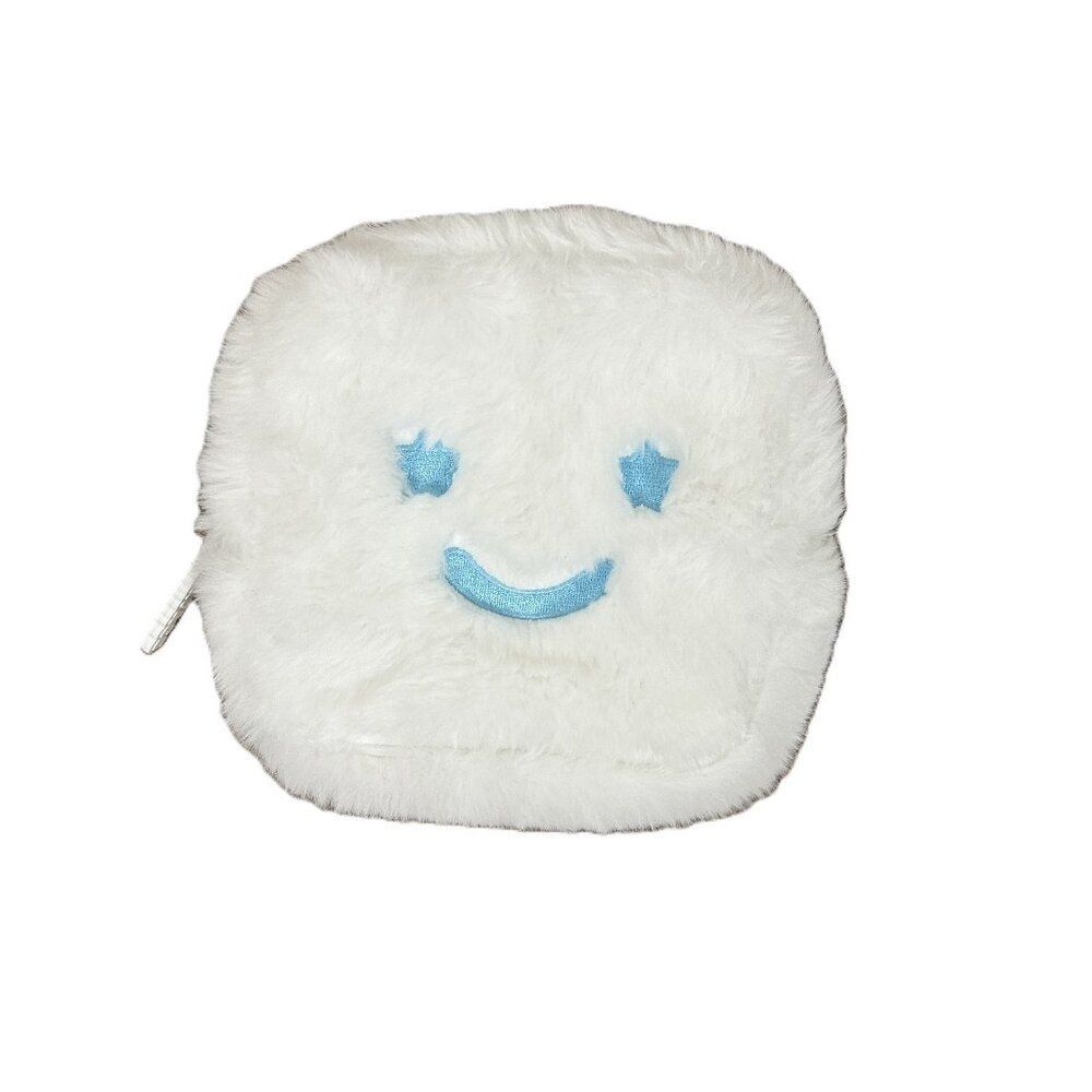 Starface The Big Lil Bag Only White Furry Zip